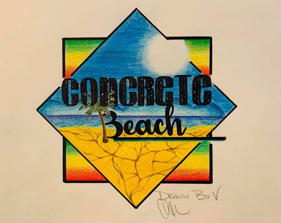 Concrete Beach on Facebook
