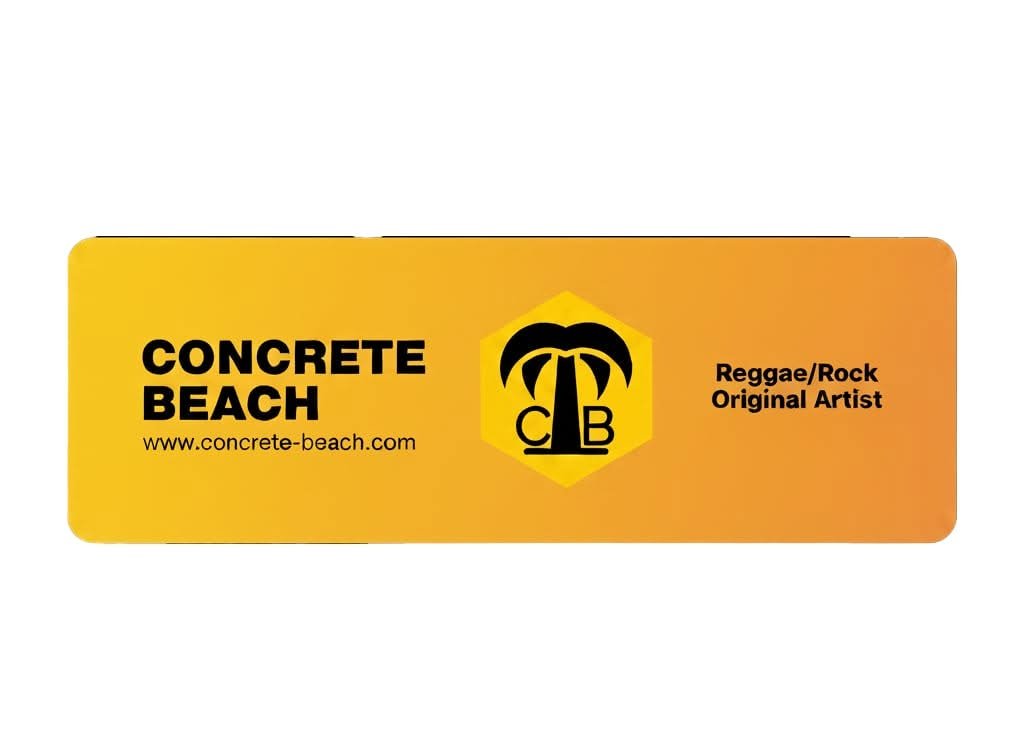 🌴 Our new website is LIVE. We rebuilt concrete-beach.com to keep you closer to the band: a live feed of our latest posts, all our music videos, every show with one-tap directions,…