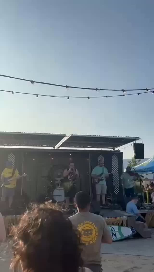 New song. First time ever played live. 🎻 GEM got its live debut Saturday at Summer Vibes III, Cisco Brewers New Bedford. We've been sitting on this one for a w…